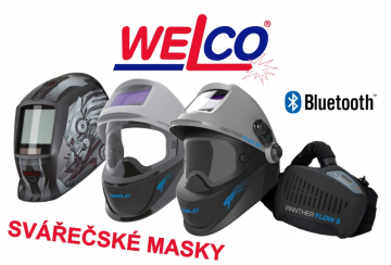 NOVÉ SVÁŘEČSKÉ MASKY