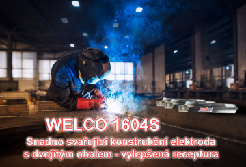 WELCO 1604S - vylepšená receptura