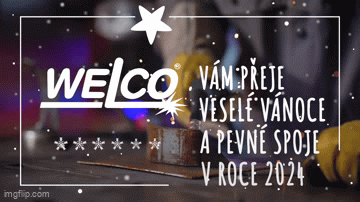 Videopřání WELCO PF 2024