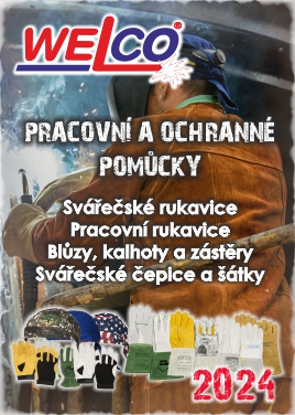 PRACOVNÍ A OCHRANNÉ POMŮCKY 2024