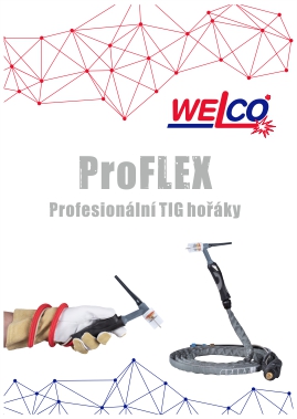 Katalog ProFLEX TIG hořáky