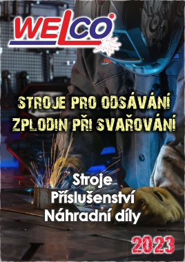 STROJE PRO ODSÁVÁNÍ ZPLODIN