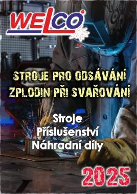 STROJE PRO ODSÁVÁNÍ ZPLODIN