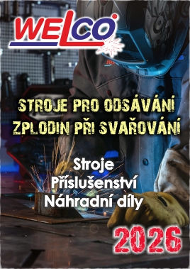 STROJE PRO ODSÁVÁNÍ ZPLODIN