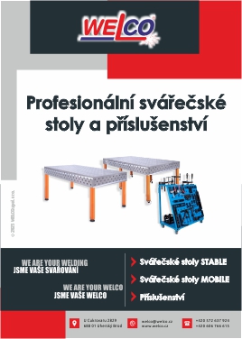 Katalog svářečské stoly