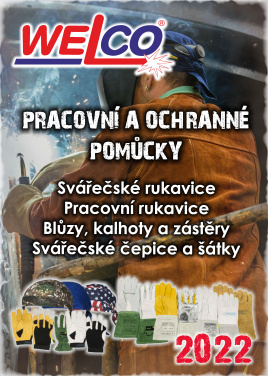 PRACOVNÍ A OCHRANNÉ POMŮCKY 2022