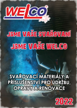 KATALOG SVAŘOVACÍCH MATERIÁLŮ 2022